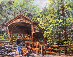 Mill Creek Parks Covered Bridge